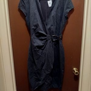 New Cache size 14 gray dress